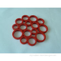 Silicone cup mat